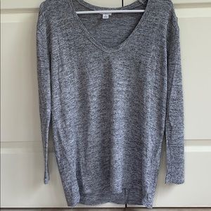 BP gray long sleeve shirt Long size extra small